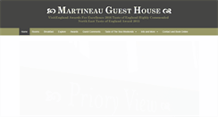 Desktop Screenshot of martineau-house.co.uk